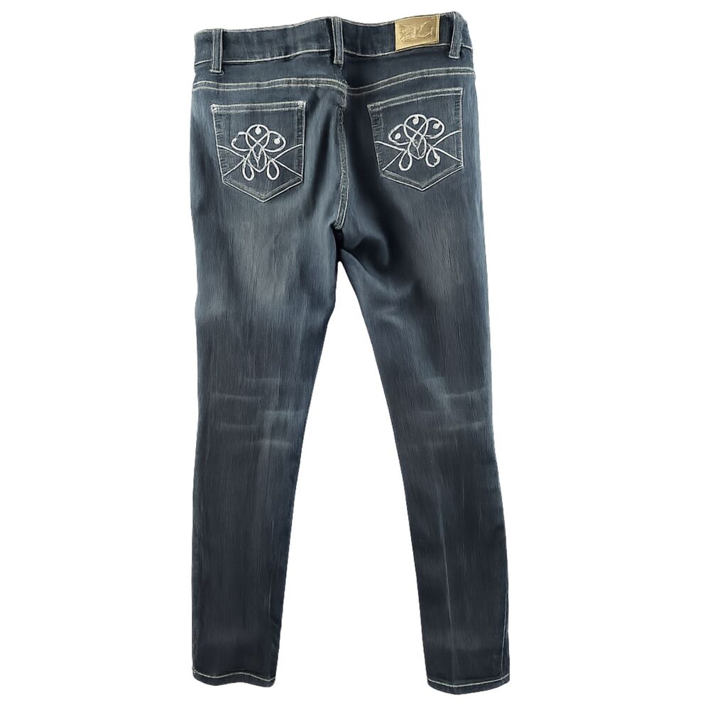 Cal Phoenix Jeans Women's 30x29 Skinny Stretch Juniors Blue Denim Casual - Picture 2 of 9